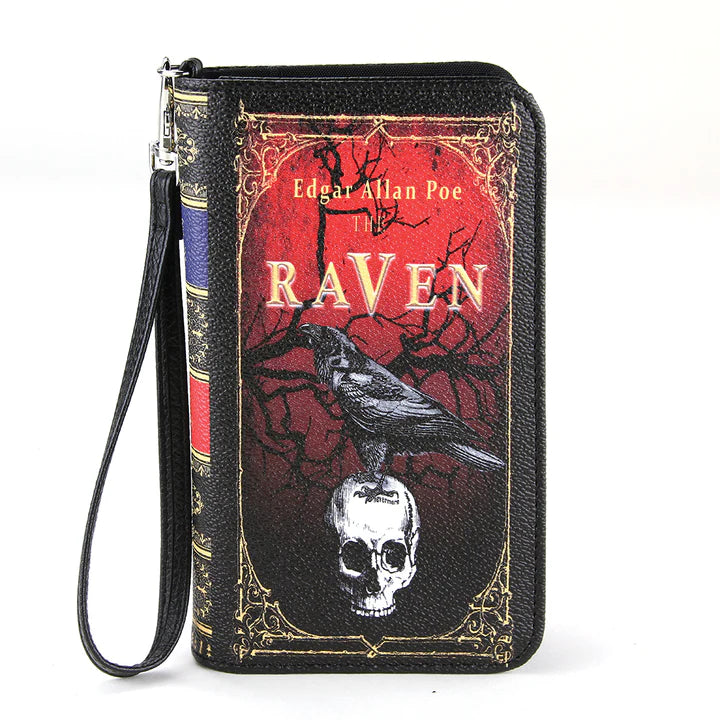 Raven Wallet/Wristlet In Vinyl