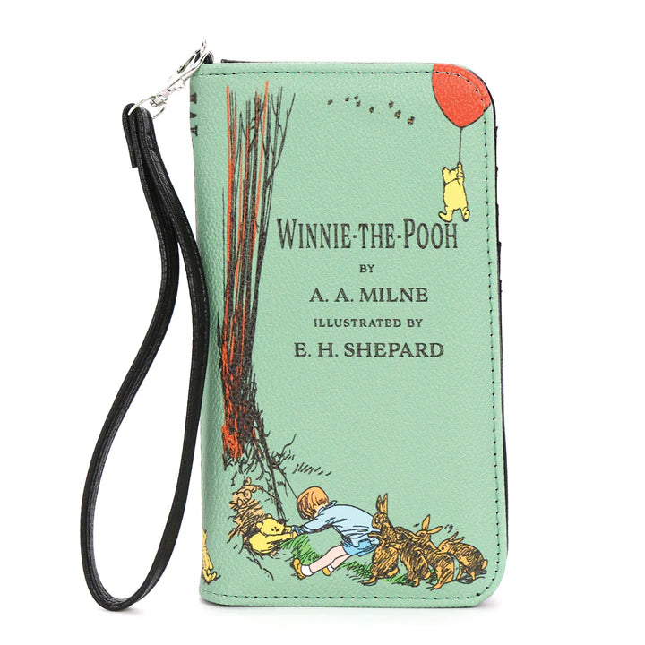 Winnie the Pooh All Over Pattern Wallet