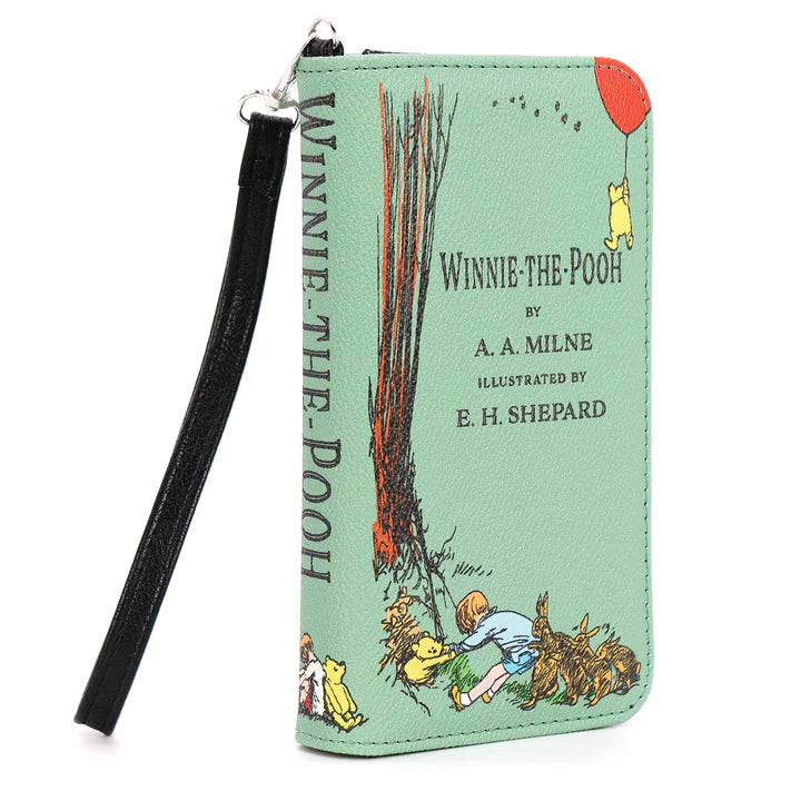 Winnie the Pooh All Over Pattern Wallet