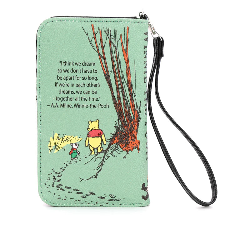 Winnie the Pooh All Over Pattern Wallet