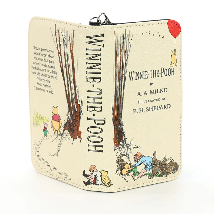 Winnie the Pooh All Over Pattern Wallet