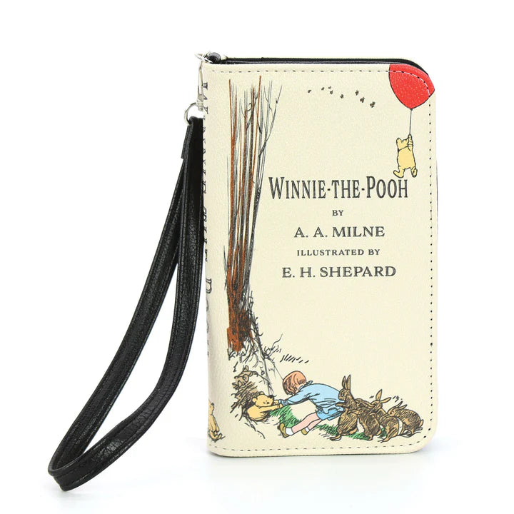 Winnie the Pooh All Over Pattern Wallet