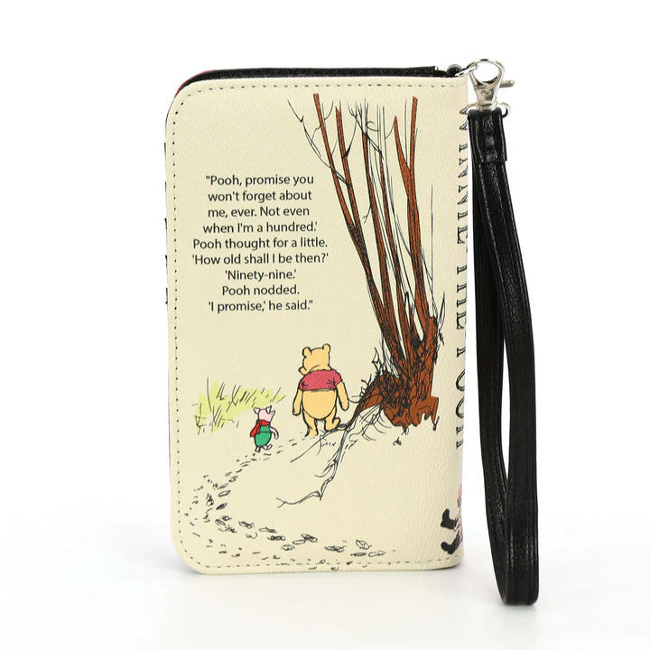 Winnie the Pooh All Over Pattern Wallet