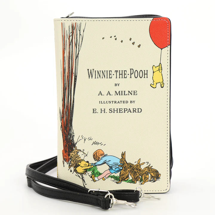 Winnie the Pooh Book Clutch Bag in Vinyl