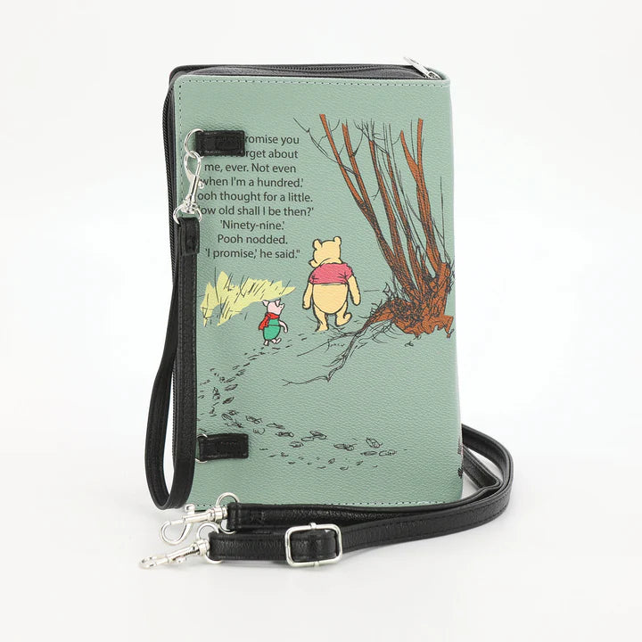 Winnie the Pooh Book Clutch Bag in Vinyl