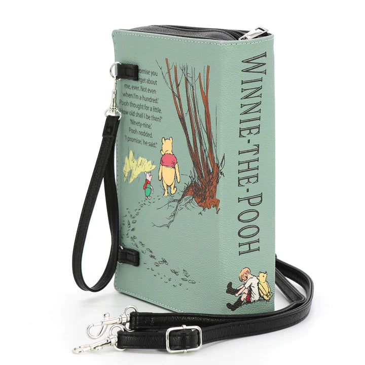 Winnie the Pooh Book Clutch Bag in Vinyl