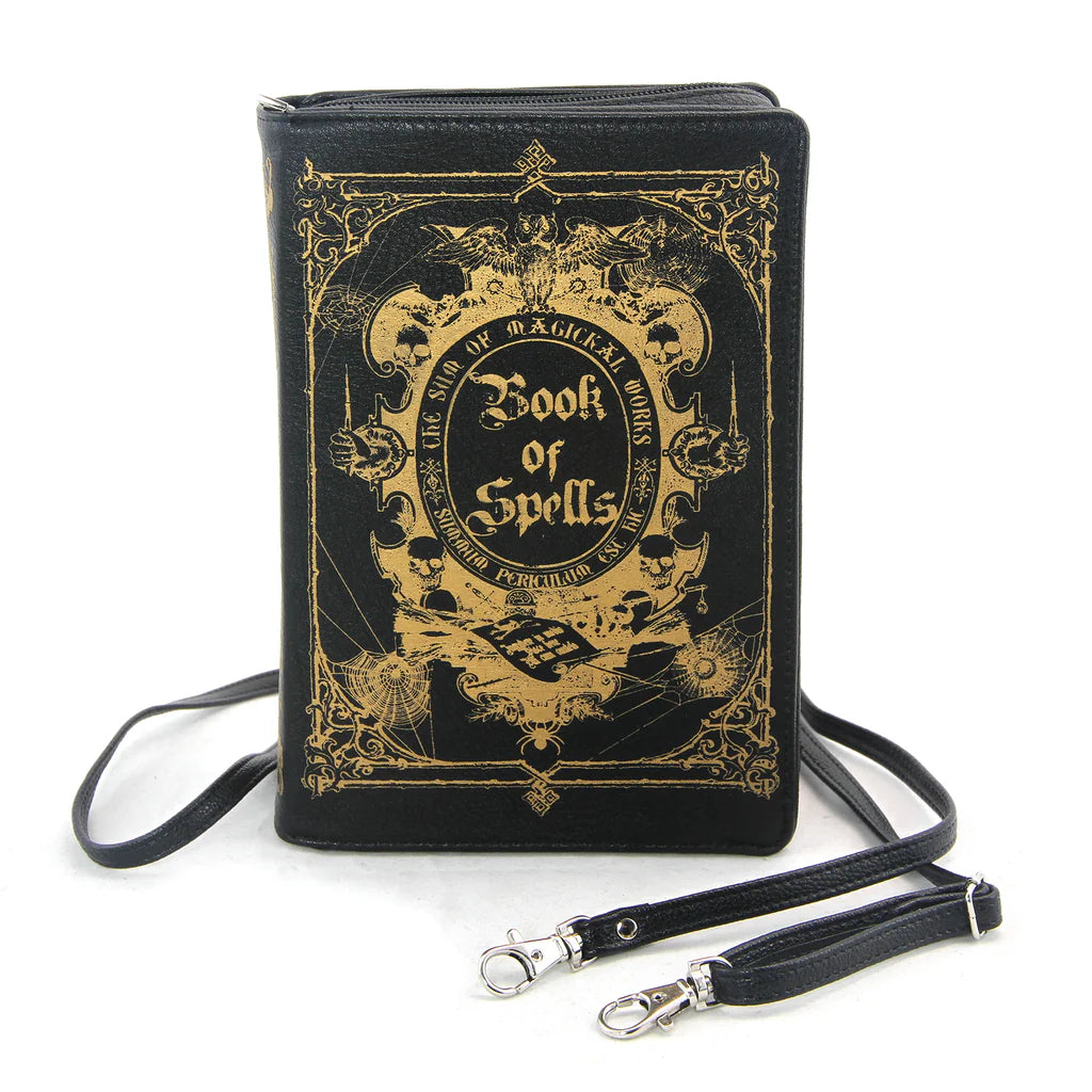 Book of Spells Clutch Bag (Glow-in-the-dark)