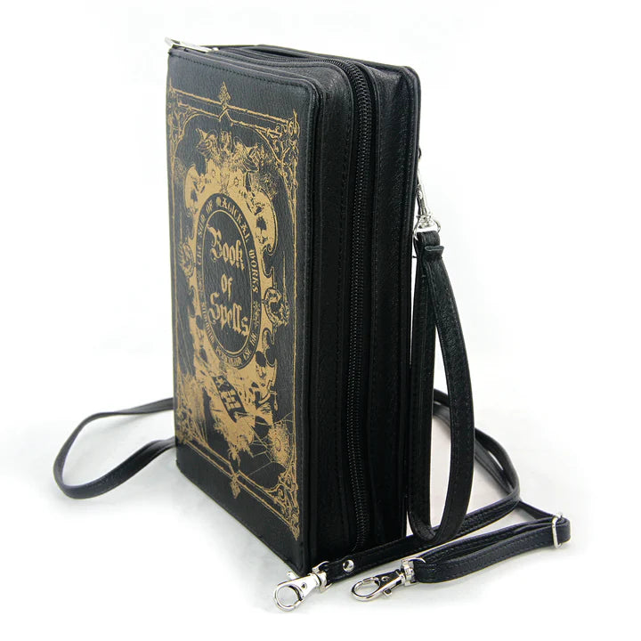 Book of Spells Clutch Bag (Glow-in-the-dark)