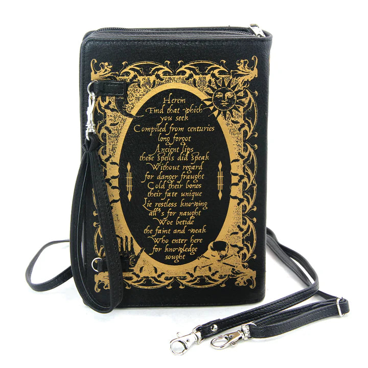 Book of Spells Clutch Bag (Glow-in-the-dark)