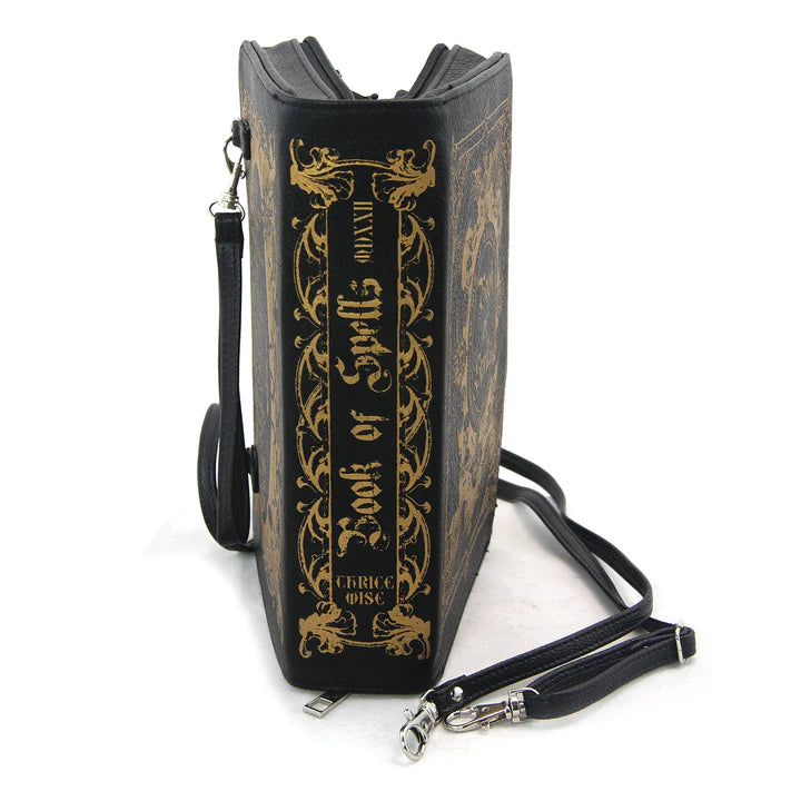 Book of Spells Clutch Bag (Glow-in-the-dark)