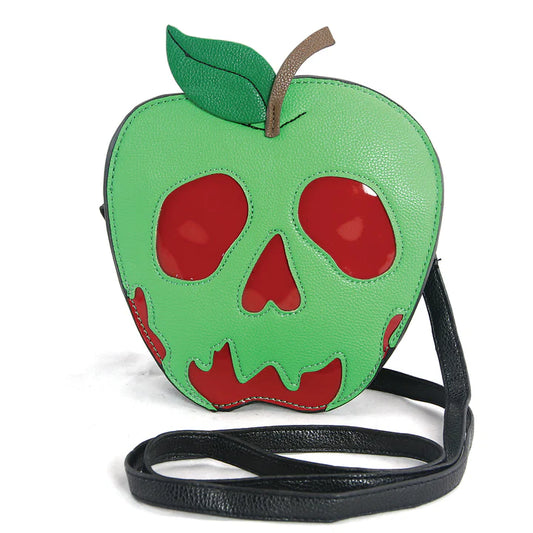 Sleepyville critters- Poisoned Apple Crossbody Bag