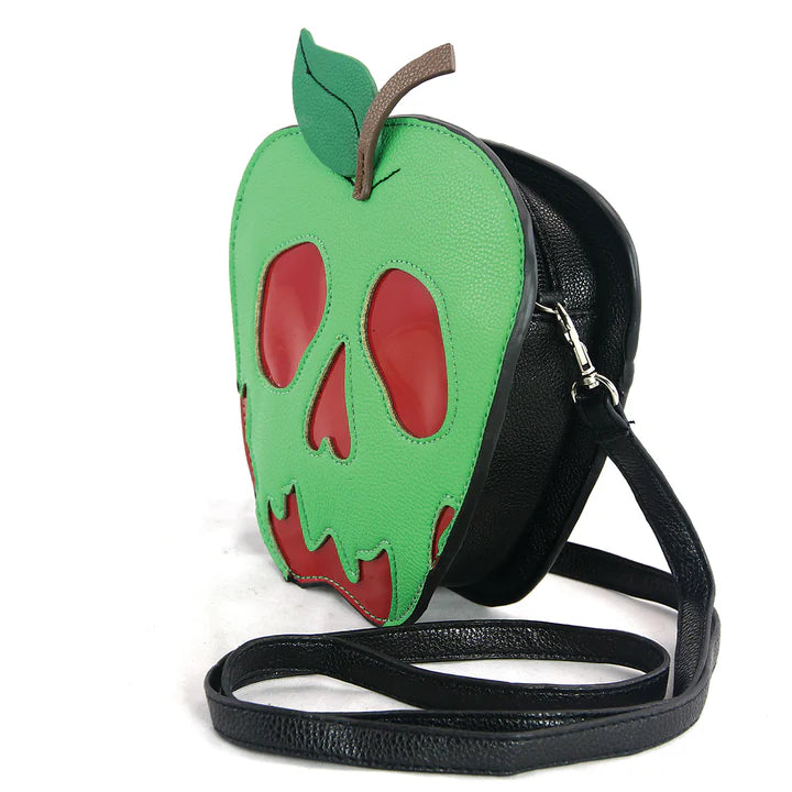 Sleepyville critters- Poisoned Apple Crossbody Bag