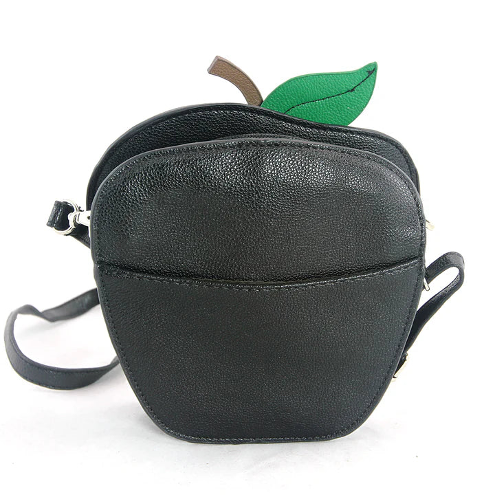 Sleepyville critters- Poisoned Apple Crossbody Bag