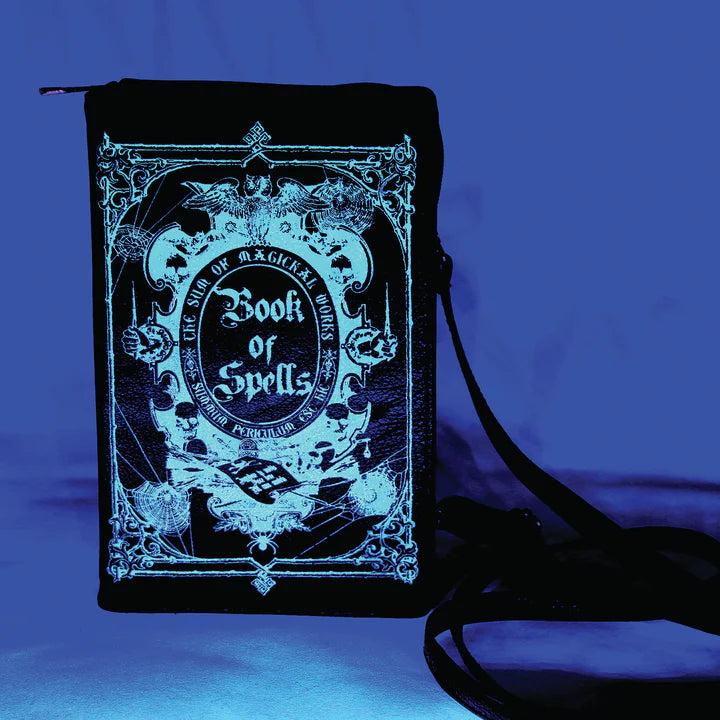 Book of Spells Clutch Bag (Glow-in-the-dark)