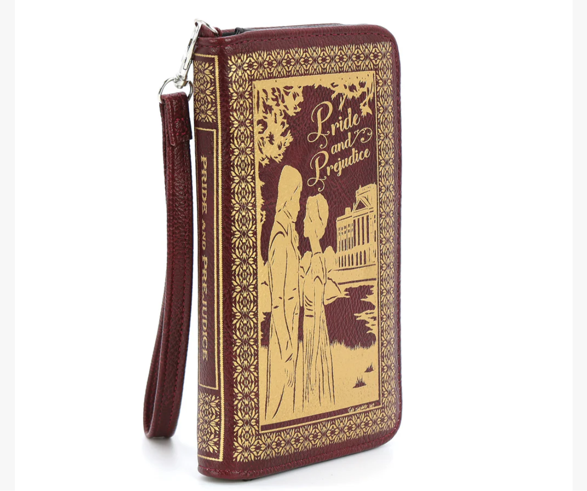 Pride & prejudice wristlet