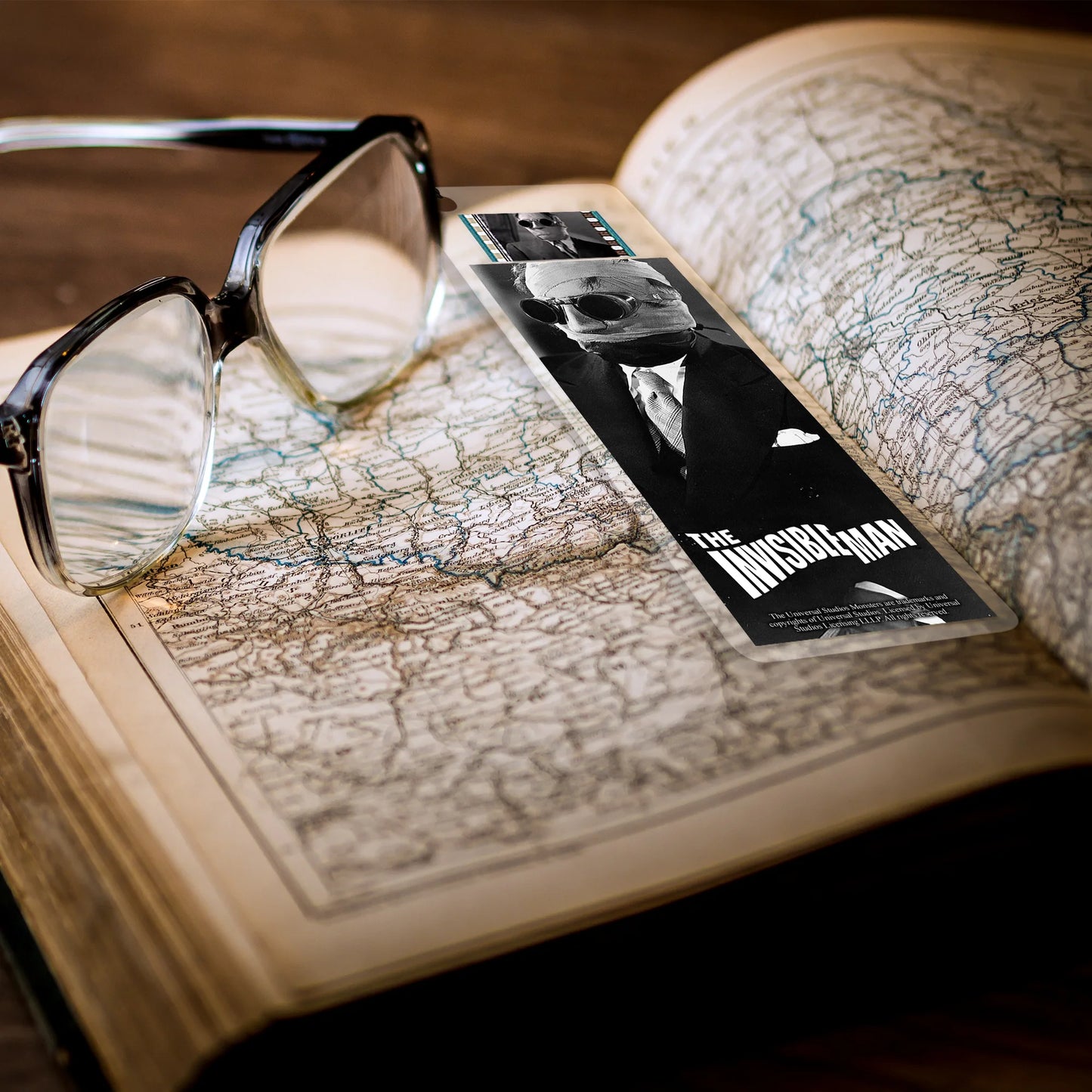 The Invisible Man (Griffin) FilmCells™ Bookmark