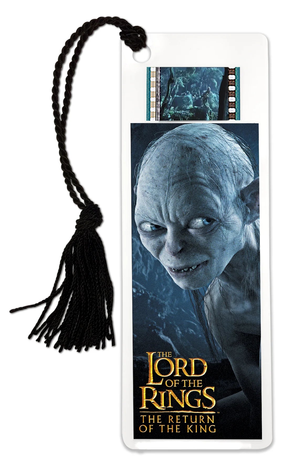 The Lord of the Rings: The Return of the King (Gollum) FilmCells™ Bookmark