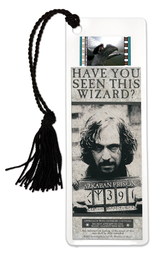 Harry Potter and the Prisoner of Azkaban (Sirius Black Wanted) FilmCells™ Bookmark