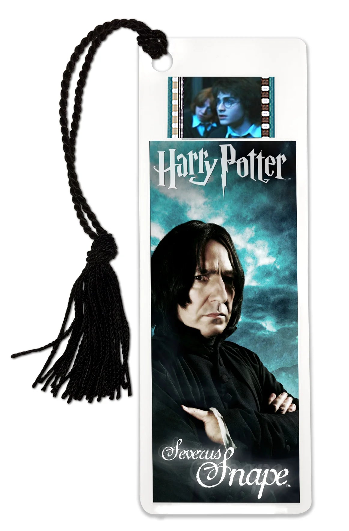 Harry Potter WOHP (Severus Snape) FilmCells™ Bookmark