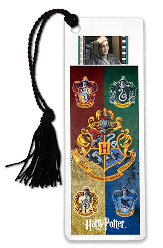 Harry Potter (Hogwarts House Banners) FilmCells™ Bookmark