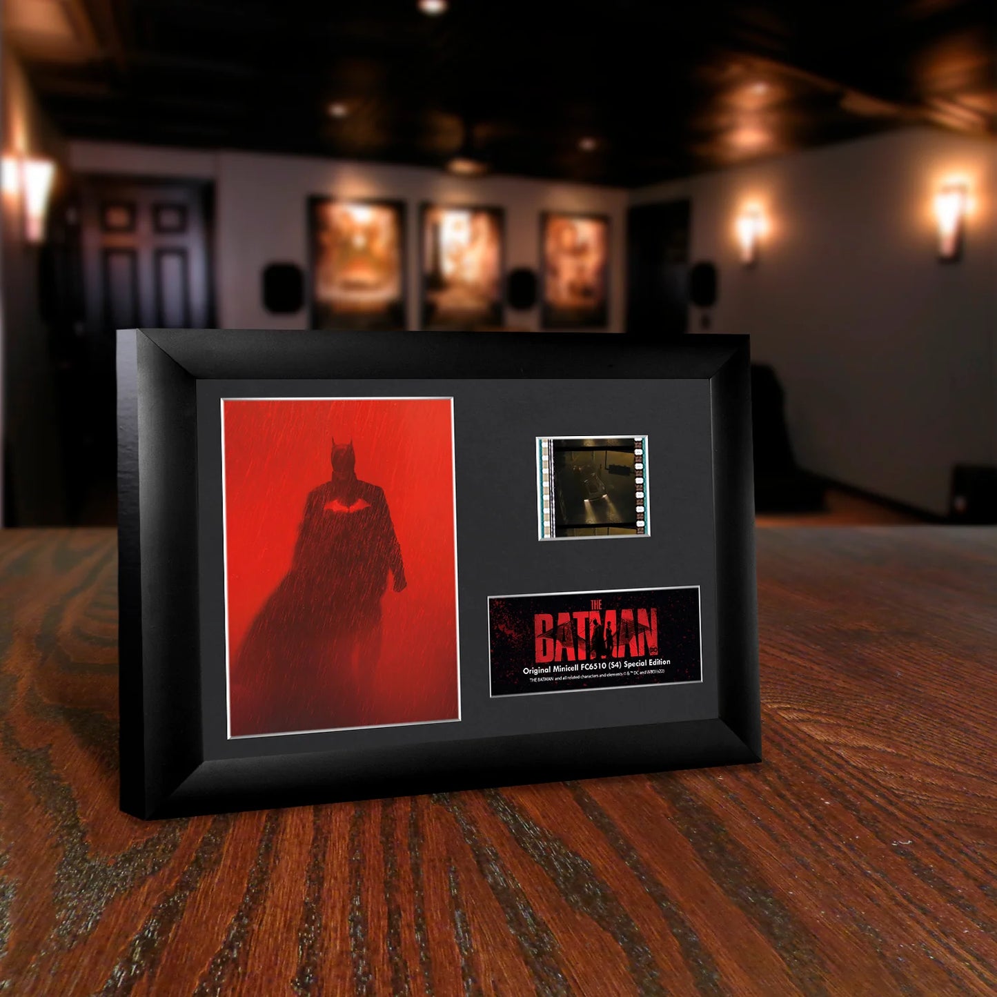 The Batman (S4) Minicell FilmCells Framed Desktop Presentation