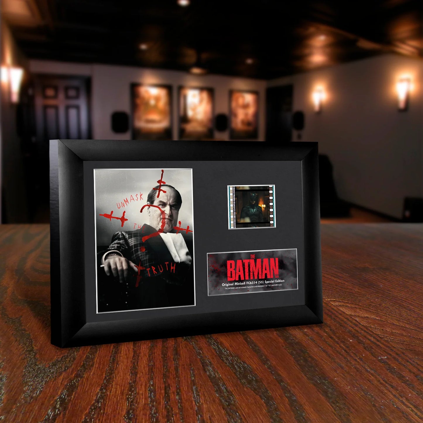 The Batman (Penguin) Minicell FilmCells Framed Desktop Presentation