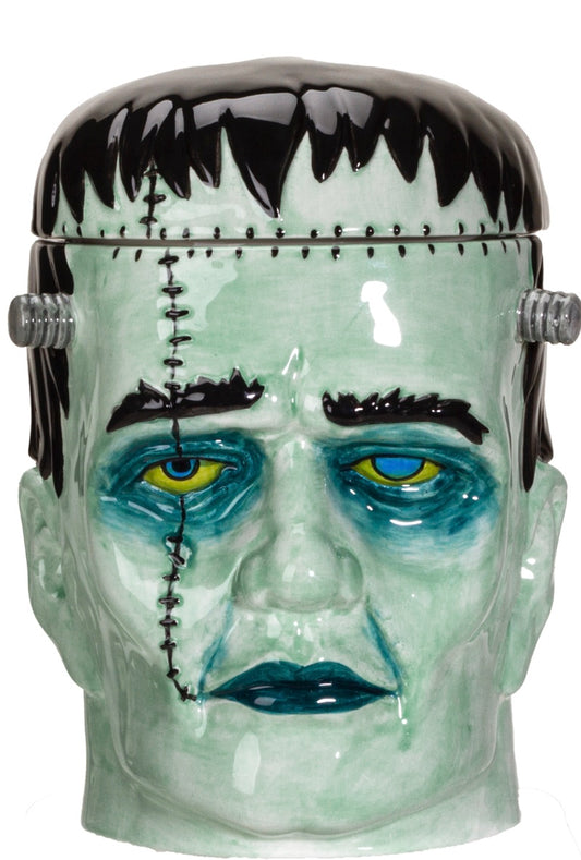 Frankenstein cookie Jar