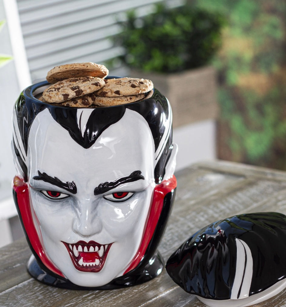 Vampire Cookie Jar