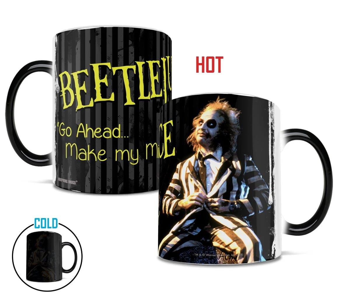 Beetlejuice (Make My Millenium) Morphing Mugs® Heat-Sensitive Mug