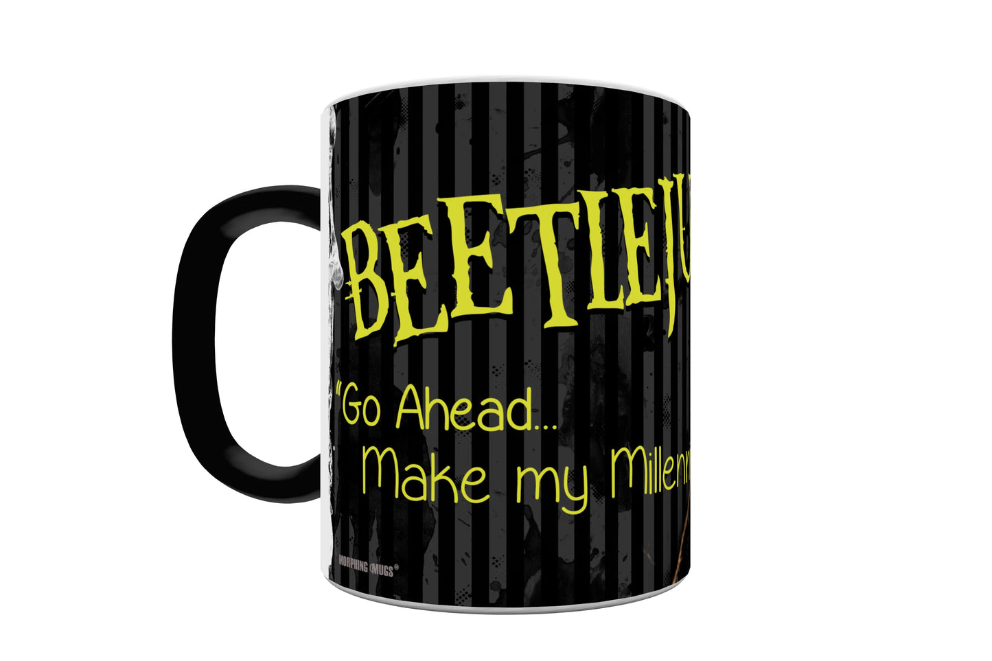 Beetlejuice (Make My Millenium) Morphing Mugs® Heat-Sensitive Mug