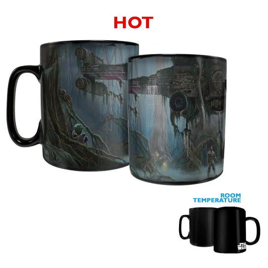 Star Wars (Do. Or Do Not. There Is No Try) Morphing Mugs® Heat-Sensitive Clue Mug