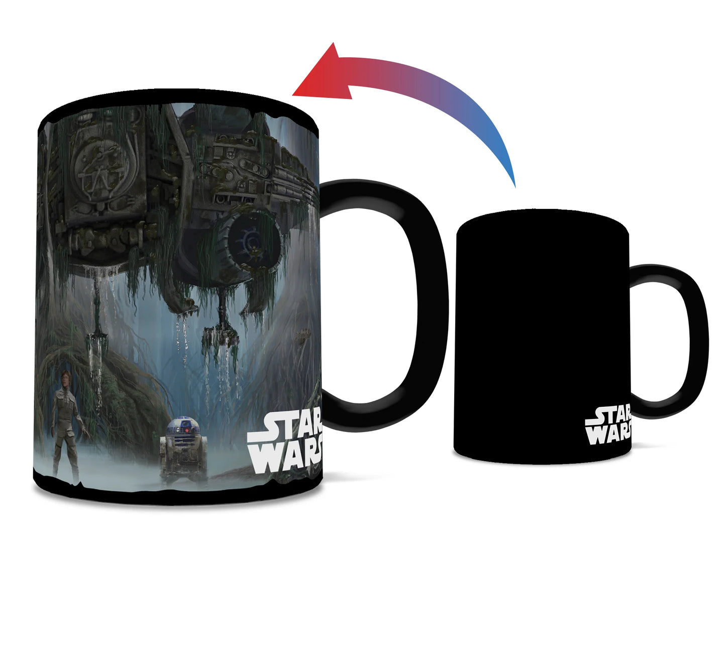 Star Wars (Do. Or Do Not. There Is No Try) Morphing Mugs® Heat-Sensitive Clue Mug