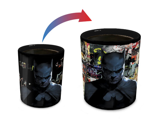 DC Comics (Batman - Collage) Morphing Mugs®