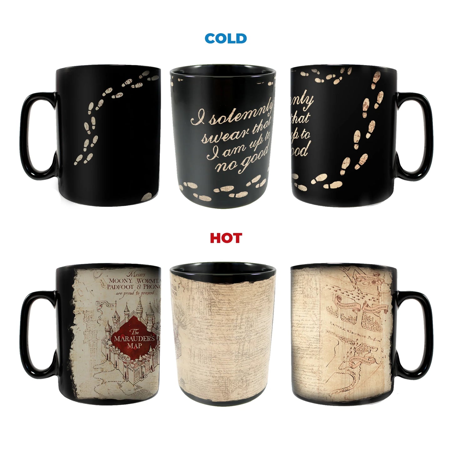 Harry Potter (I Solemnly Swear) Morphing Mugs® Heat-Sensitive Clue Mug