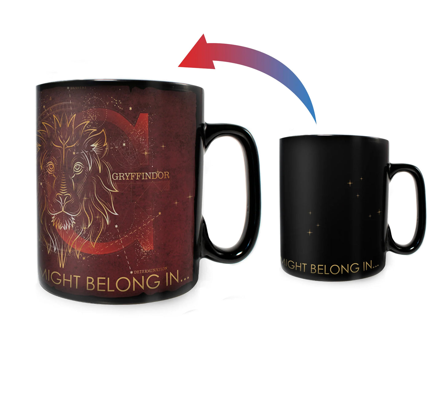 Harry Potter (Celestial House - Gryffindor) Morphing Mugs®