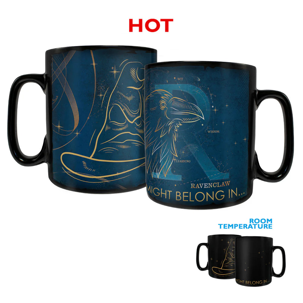 Harry Potter (Celestial House - Ravenvclaw) Morphing Mugs®