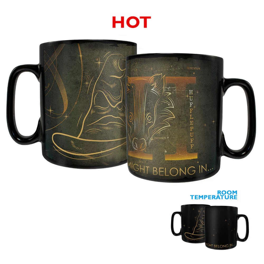 Harry Potter (Celestial House - Hufflepuff) Morphing Mugs®