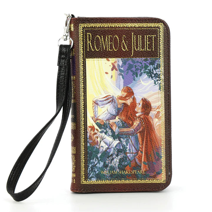 Romeo & Juliet wristlet