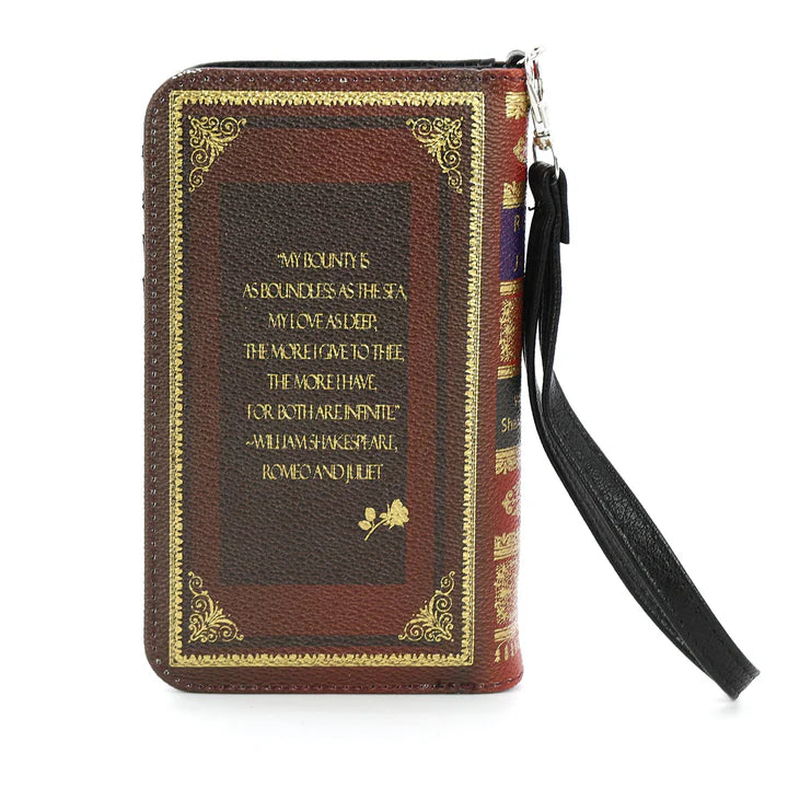 Romeo & Juliet wristlet