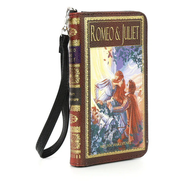 Romeo & Juliet wristlet