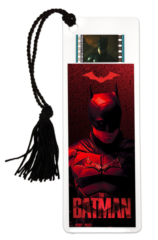 The Batman (Red) FilmCells™ Bookmark