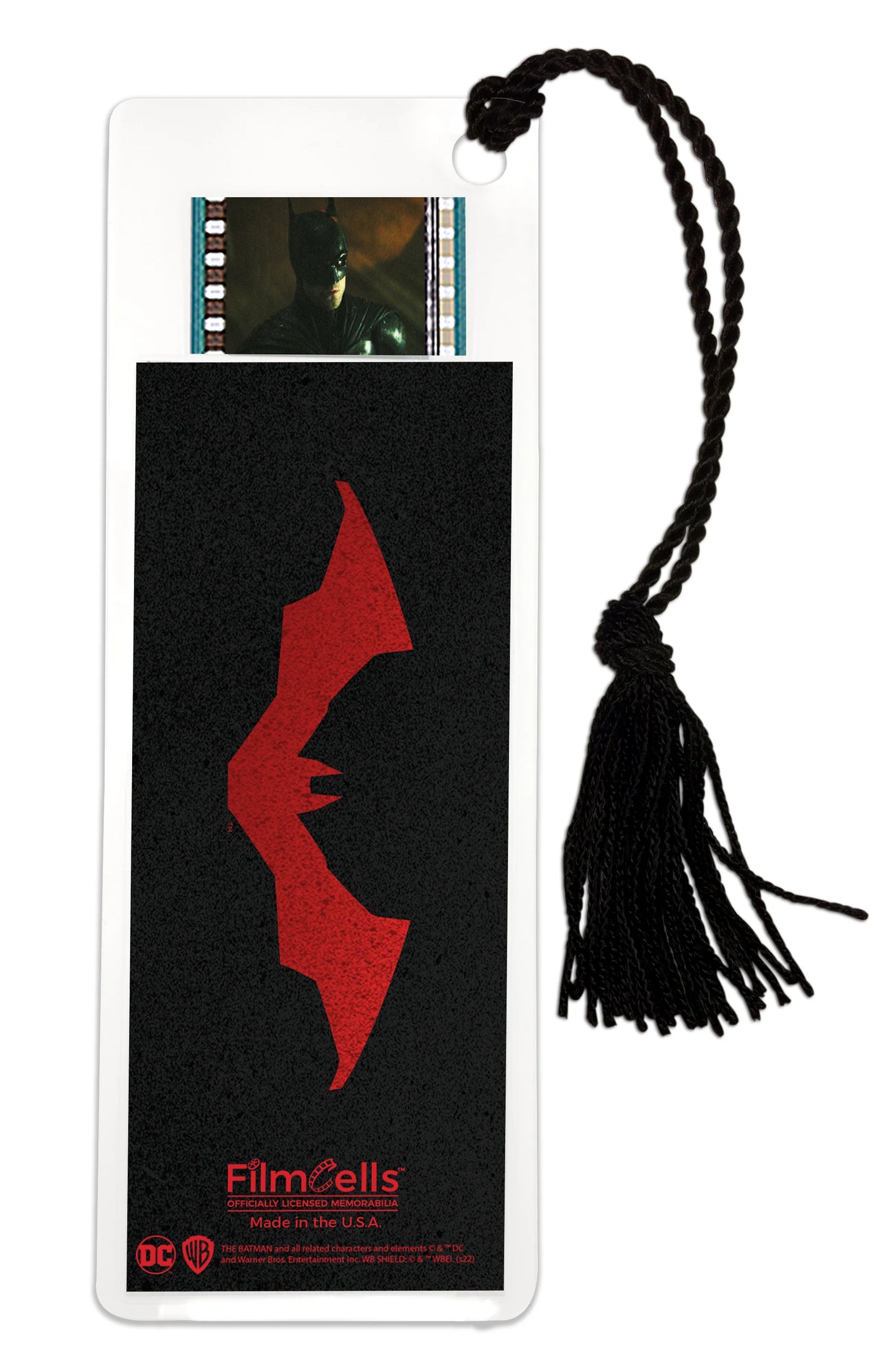 The Batman (Red) FilmCells™ Bookmark