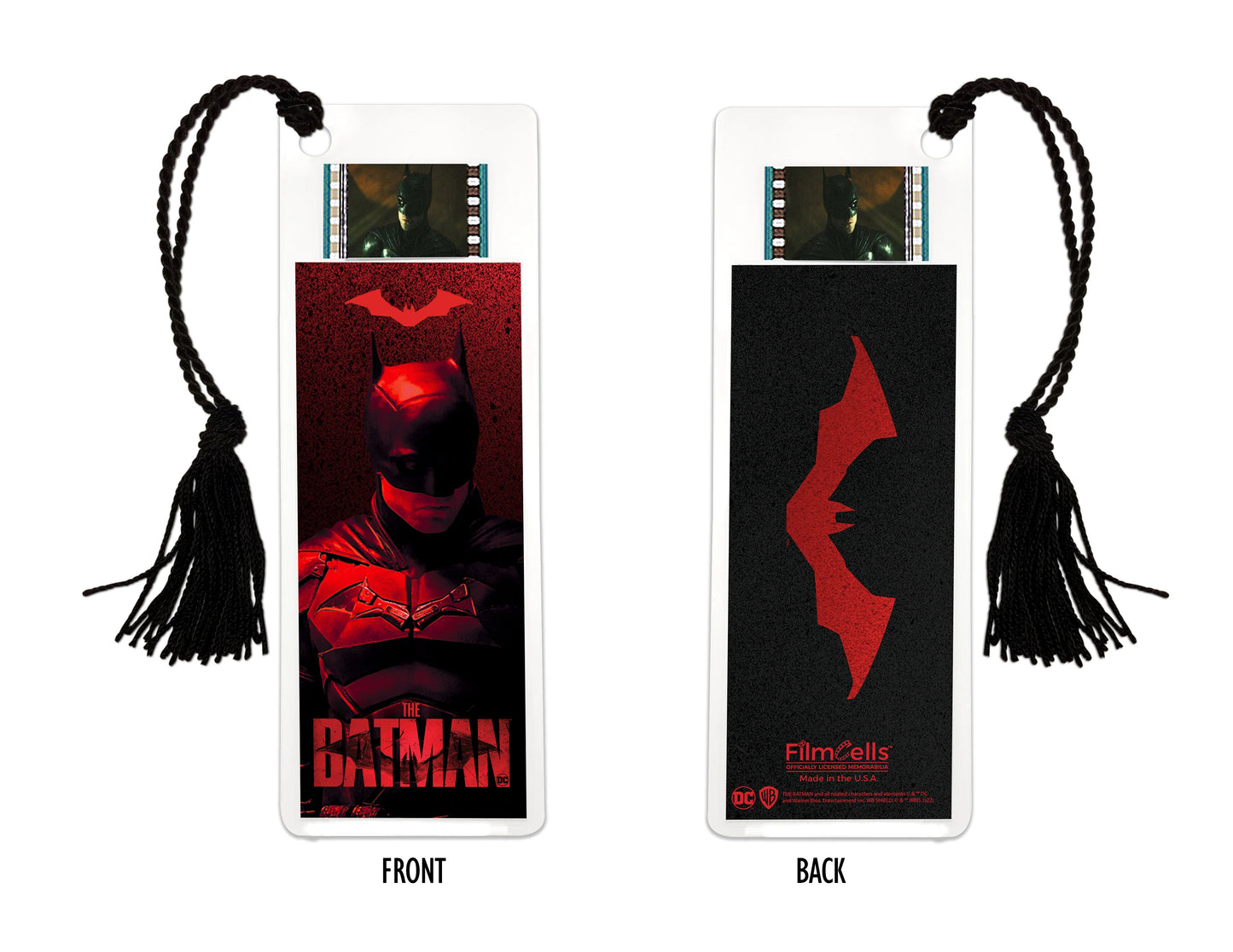 The Batman (Red) FilmCells™ Bookmark