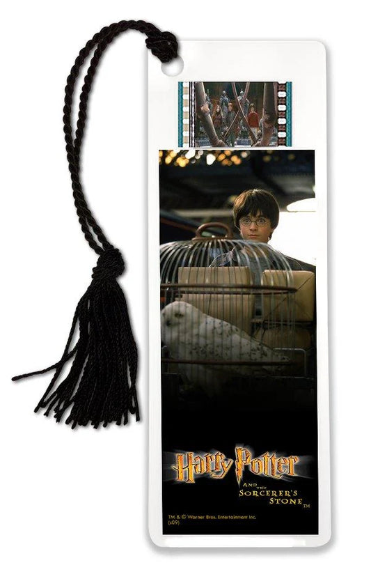 Harry Potter and the Sorcerers Stone (Harry and Hedwig) FilmCells™ Bookmark