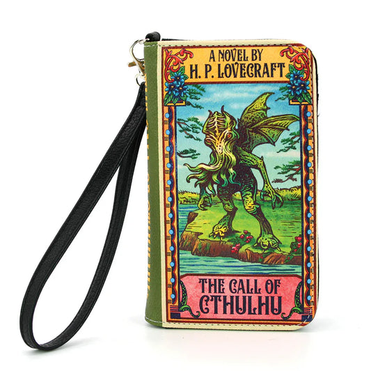 The Call of Cthulhu Book Wallet in Vinyl