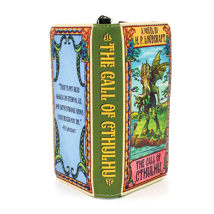 The Call of Cthulhu Book Wallet in Vinyl