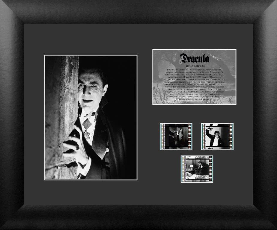 Dracula (Bela Lugosi - 1931) (S3) Limited Edition Double FilmCells Presentation