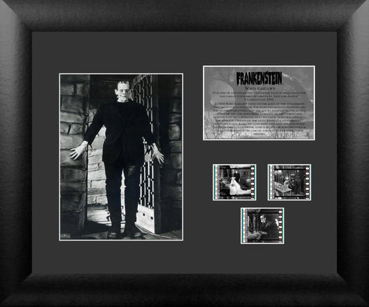 Frankenstein (Boris Karloff - 1931) Limited Edition Double FilmCells Presentation