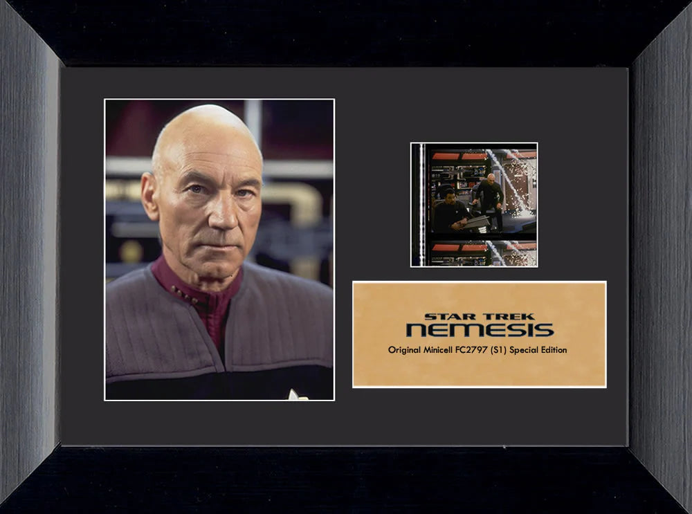 Star Trek X: Nemesis Minicell FilmCells Framed Desktop Presentation