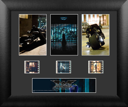 Batman: The Dark Knight (Batman) Limited Edition 3 Cell Standard FilmCells Wall Art Presentation